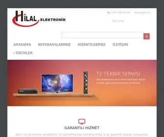 Hilalelektronik.org(Hilal Elektronik) Screenshot