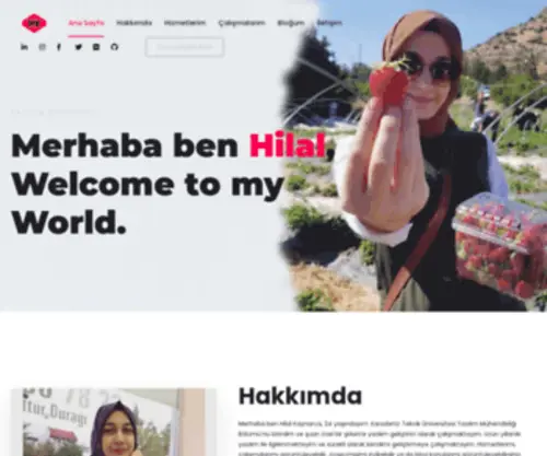 Hilalkaynarca.com.tr(Hilal Kaynarca) Screenshot