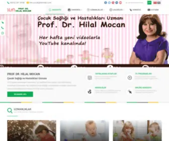 Hilalmocan.com(Prof.Dr.Hilal Mocan) Screenshot