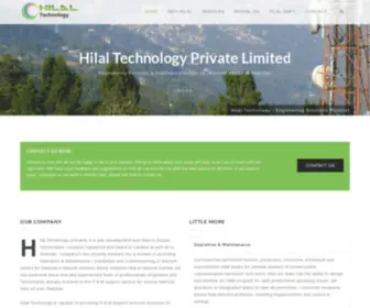 Hilaltechnology.com(Engineering Solutions Provider) Screenshot