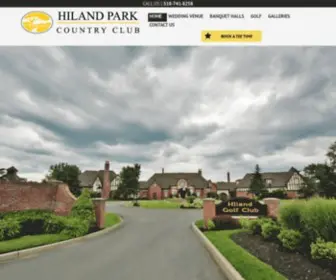 Hilandparkcc.com(Banquet Hall) Screenshot