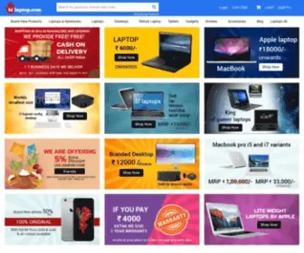 Hilaptop.com(Online shopping india) Screenshot