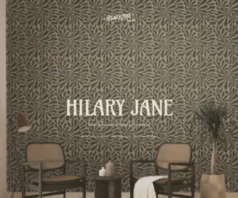 Hilaryjane.ca(Hilary jane) Screenshot