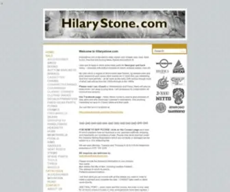 Hilarystone.com(Hilary Stone The site for Classic and Vintage bicycles and their parts) Screenshot
