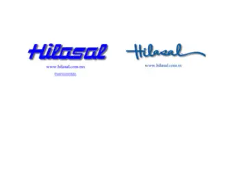 Hilasal.com(Hilasal Mexicana S) Screenshot