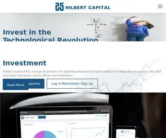 Hilbertcapital.com(Hilbert Group) Screenshot