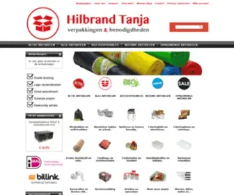 Hilbrandtanja.nl(Welkom in onze webwinkel) Screenshot