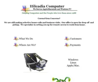 Hilcadia.com(Hilcadia Computer) Screenshot