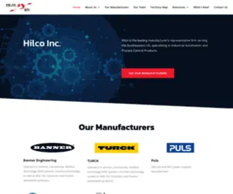 Hilco-INC.com(Hilco Inc) Screenshot