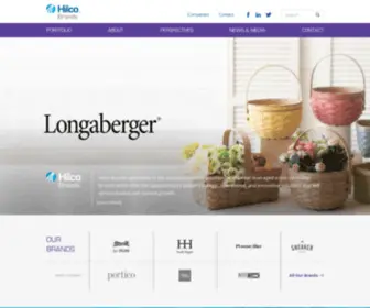 Hilcocc.com(Learn more about Hilco Brands and how Hilco Global) Screenshot