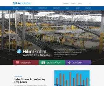 Hilcoglobal.com(Hilco Global) Screenshot