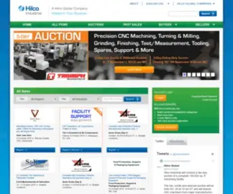 Hilcoind.com(Close With Confidence Hilco Real Estate) Screenshot