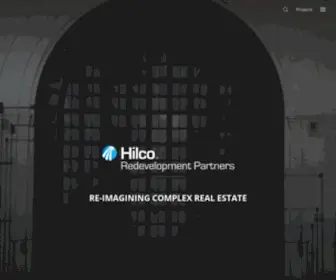 Hilcoredev.com(Hilco Redevelopment Partners) Screenshot