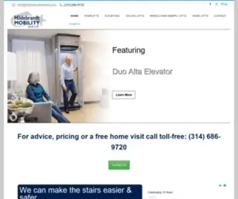 Hildebrandtmobility.com(Hildebrandt Mobility) Screenshot