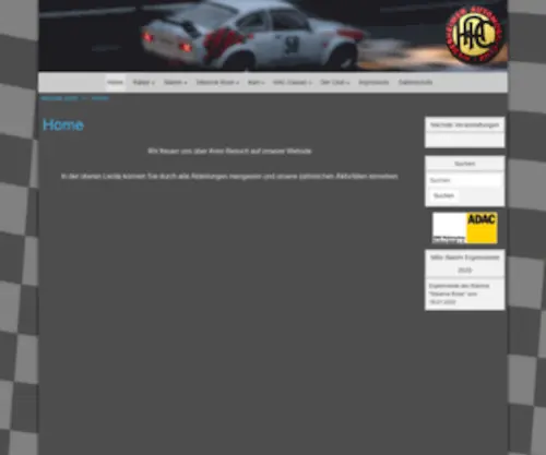 Hildesheimer-AC.de(Hildesheimer Automobil) Screenshot