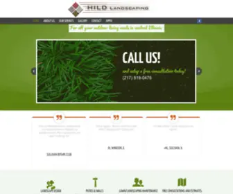 Hildlandscaping.com(Hildlandscaping) Screenshot