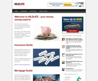 Hildlife.com(Money Saving Experts) Screenshot