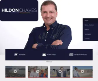 Hildonchaves.com(Hildon Chaves) Screenshot