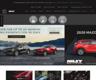 Hileymazdafortworth.com Screenshot