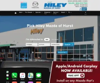 Hileymazdahurst.com Screenshot