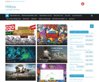 Hileza.com(Hileza) Screenshot