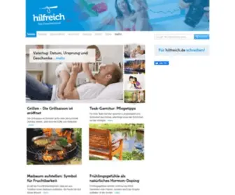 Hilfreich.de(Das Expertenportal) Screenshot