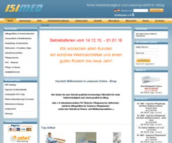 Hilfsmittel-Seniorenbedarf.de(Seniorenbedarf) Screenshot