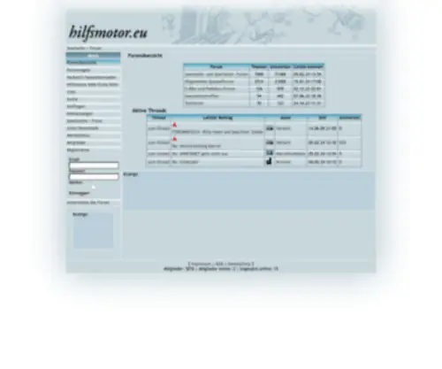 Hilfsmotor.eu(Fahrräder) Screenshot
