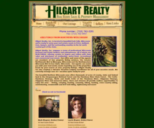 Hilgartrealty.com(Hilgartrealty) Screenshot