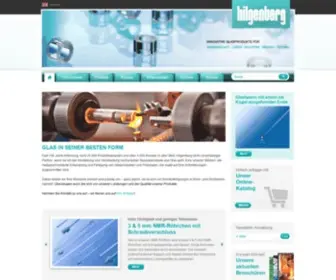 Hilgenberg-GMBH.de(Hilgenberg GMBH) Screenshot