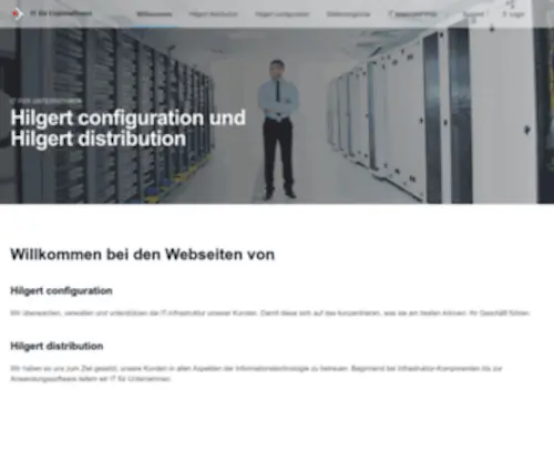 Hilgert.de(Hilgert configuration) Screenshot