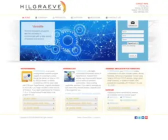 Hilgraeve.com(HyperTerminal Windows 7) Screenshot