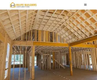 Hilifebuilders.com(Georgio Lolos & Hilife Builders Corporation) Screenshot