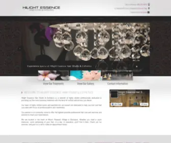 Hilightessence.com(Brampton Beauty Salon and Spa) Screenshot