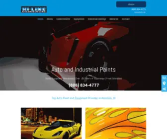 Hilinedistributors.com(Hi-Line Distributors) Screenshot