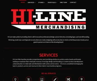 Hilinemerchandising.com(Hilinemerchandising) Screenshot