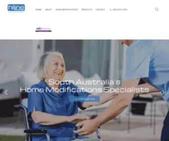 Hiline.net.au(Hiline Hardware) Screenshot