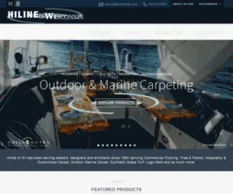 Hilineofwisconsin.com(Hiline of Wisconsin) Screenshot