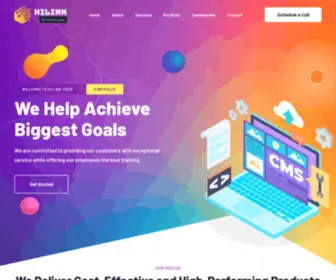 Hilinktechnologies.com(HiLink Technologies) Screenshot