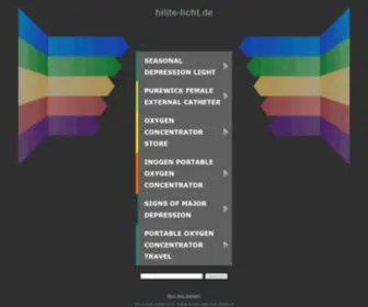 Hilite-Licht.de(Lichtwecker und Lichttherapiegeräte) Screenshot