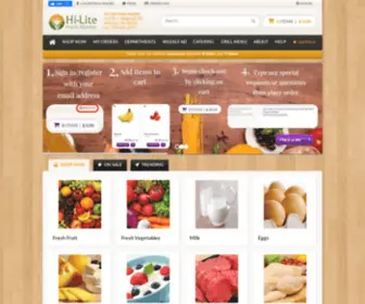 Hilitefreshmarket.com(hilitefreshmarket) Screenshot