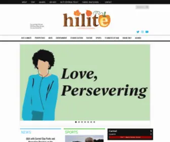 Hilite.org(Your source for CHS news) Screenshot