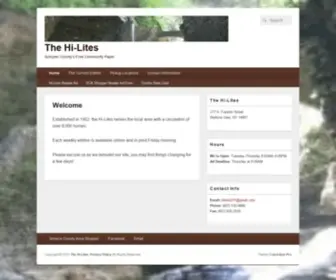 Hilites.net(The Hi) Screenshot