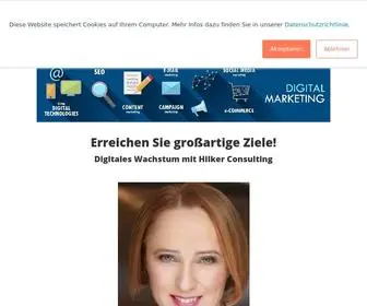 Hilker-Consulting.de(Hilker Consulting) Screenshot