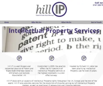 Hill-IP.com(Home) Screenshot