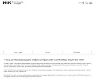 Hillandknowlton.be(Hillandknowlton) Screenshot