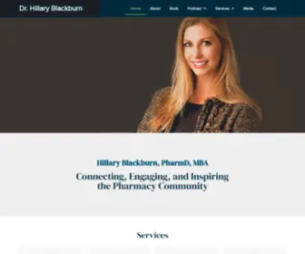 Hillaryblackburn.com(Hillary Blackburn) Screenshot