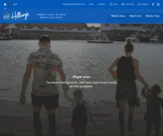 Hillarysboatharbour.com.au(There's lots to love about Hillarys) Screenshot