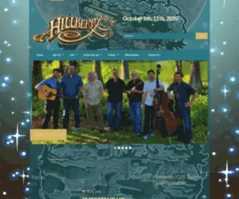 Hillberryfestival.com(Hillberry) Screenshot