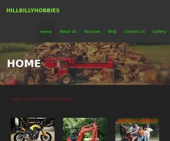 Hillbillyhobbies.com(Where rednecks unite) Screenshot